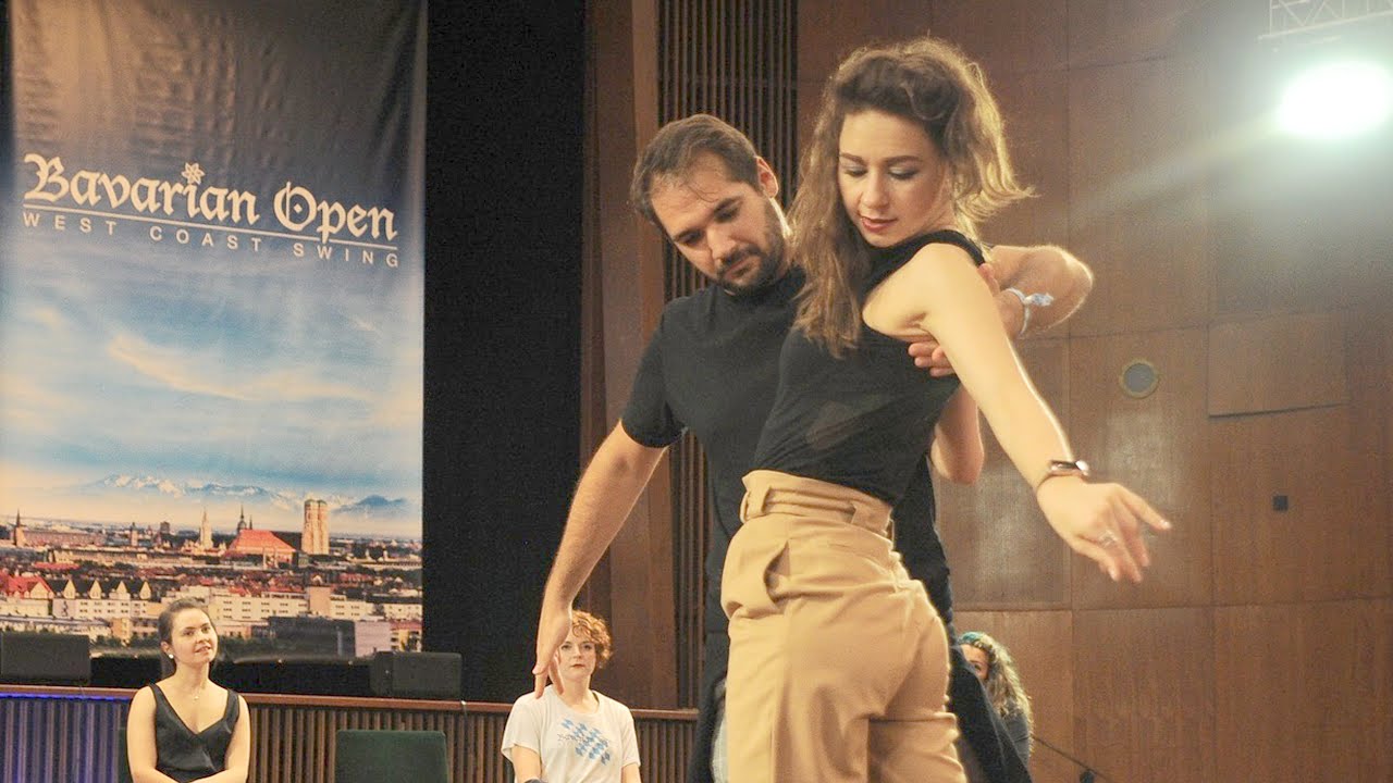 Ludovic Pelegrin & Marina Motronenko - 5th place Champions Jack&Jill Finals