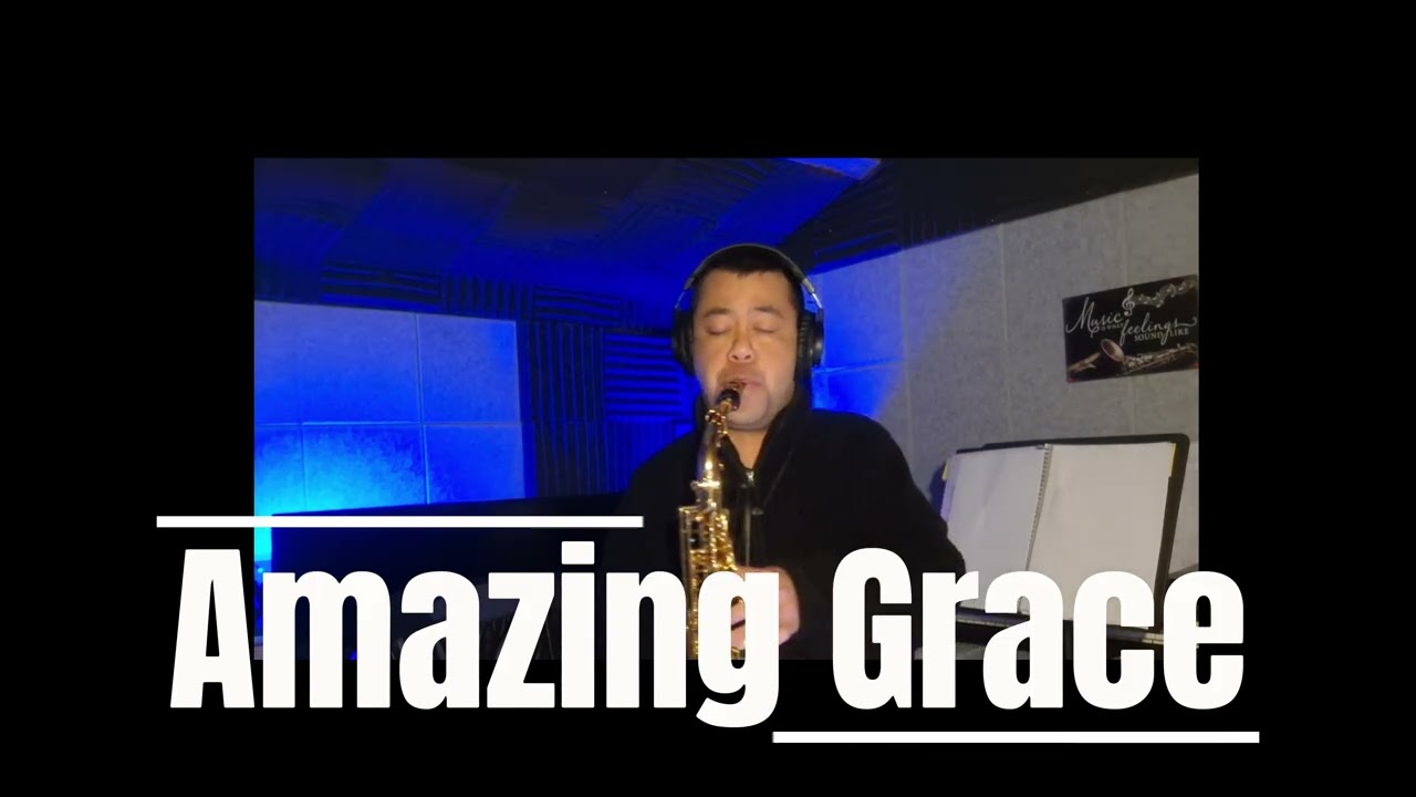 Amazing Grace | Traditional | Saxophone Instrumental