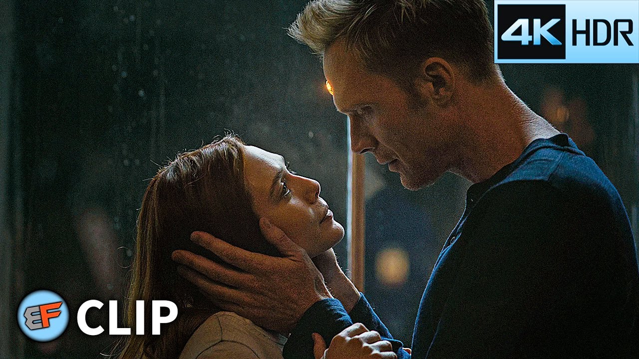 Wanda & Vision - Kiss Scene | Avengers Infinity War (2018) IMAX 4K HDR Movie Clip