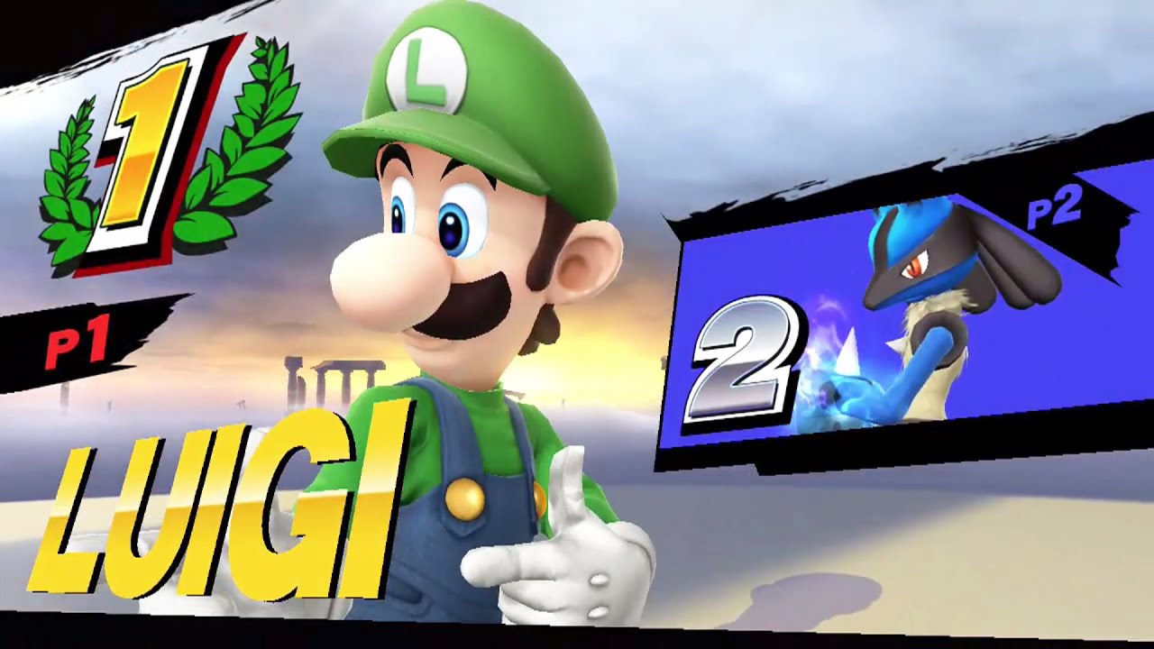 Super Smash Bros. Wii U — все анимации побед персонажей