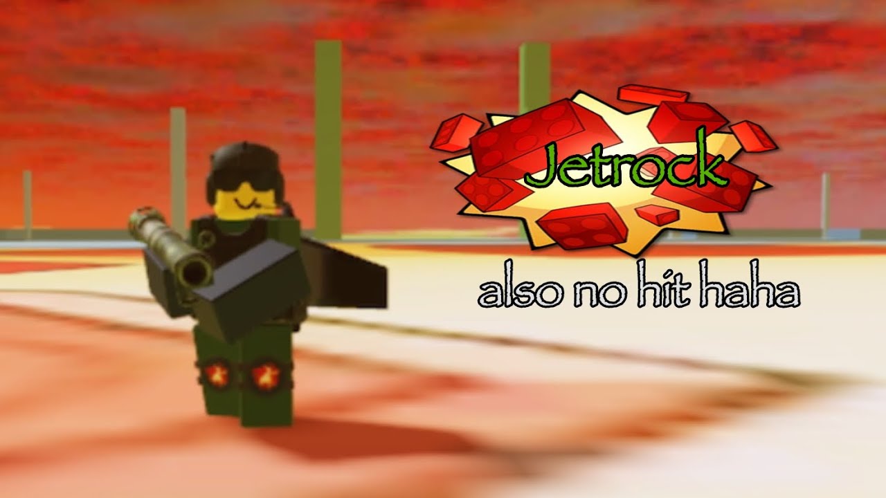 Jetrock Hitless (The Battle Bricks: One on One)