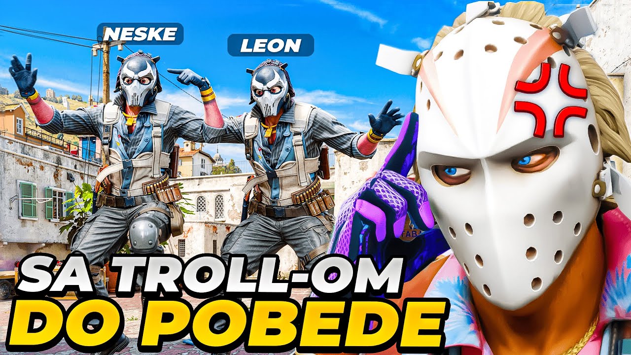 NESKE I LEON CLASSIC, TROll ALI CARRY