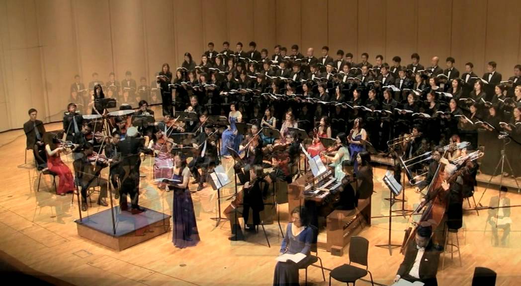 Helmuth Rilling conducts Mozart Great Mass in C minor in Hong Kong