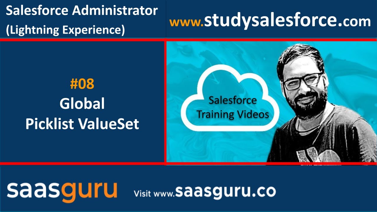 08 Global picklist value set in salesforce lightning | Salesforce Training Videos
