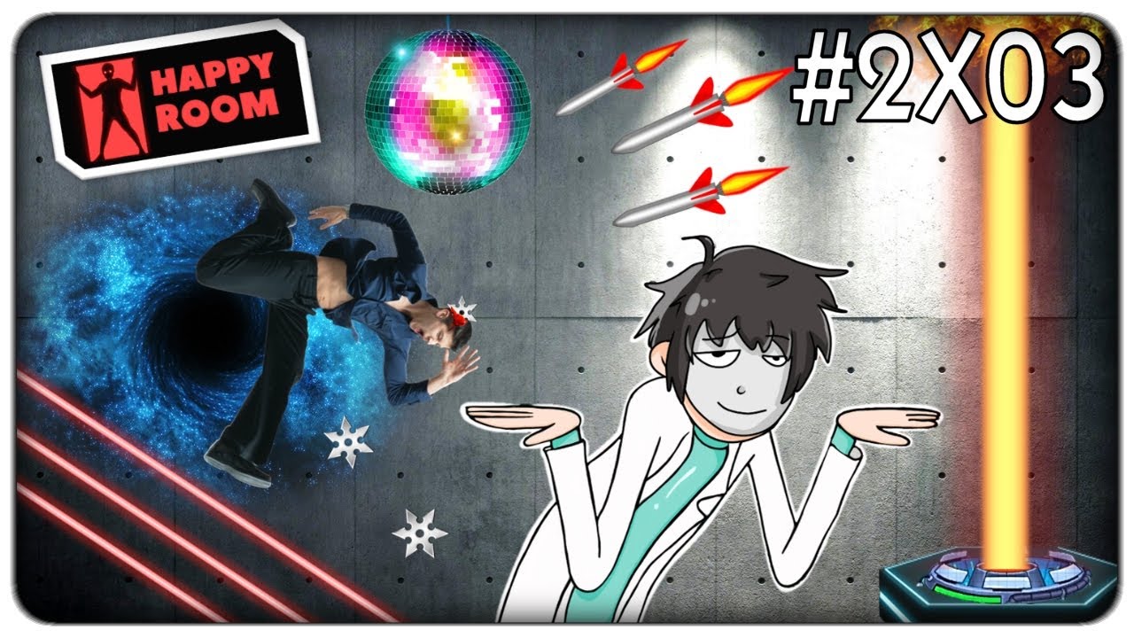 SBLOCCHIAMO TUTTE LE ARMl PIU' POTENTI E CREIAMO LE TRAPP0LE PIU' DEVASTANTI | Happy Room ep.2x03