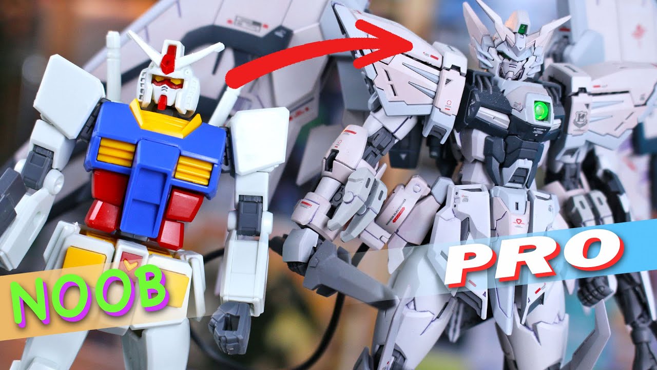 Don't Make These Gunpla Noob Mistakes!