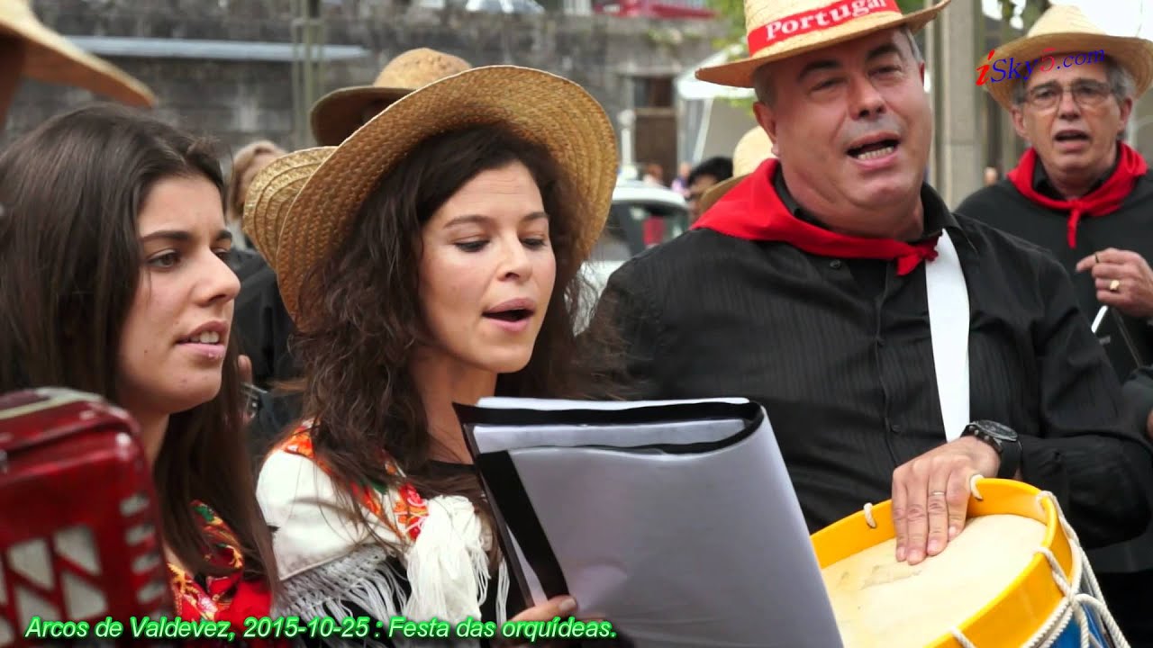 Rusgatuna: Festa das orquídeas - Arcos de Valdevez.