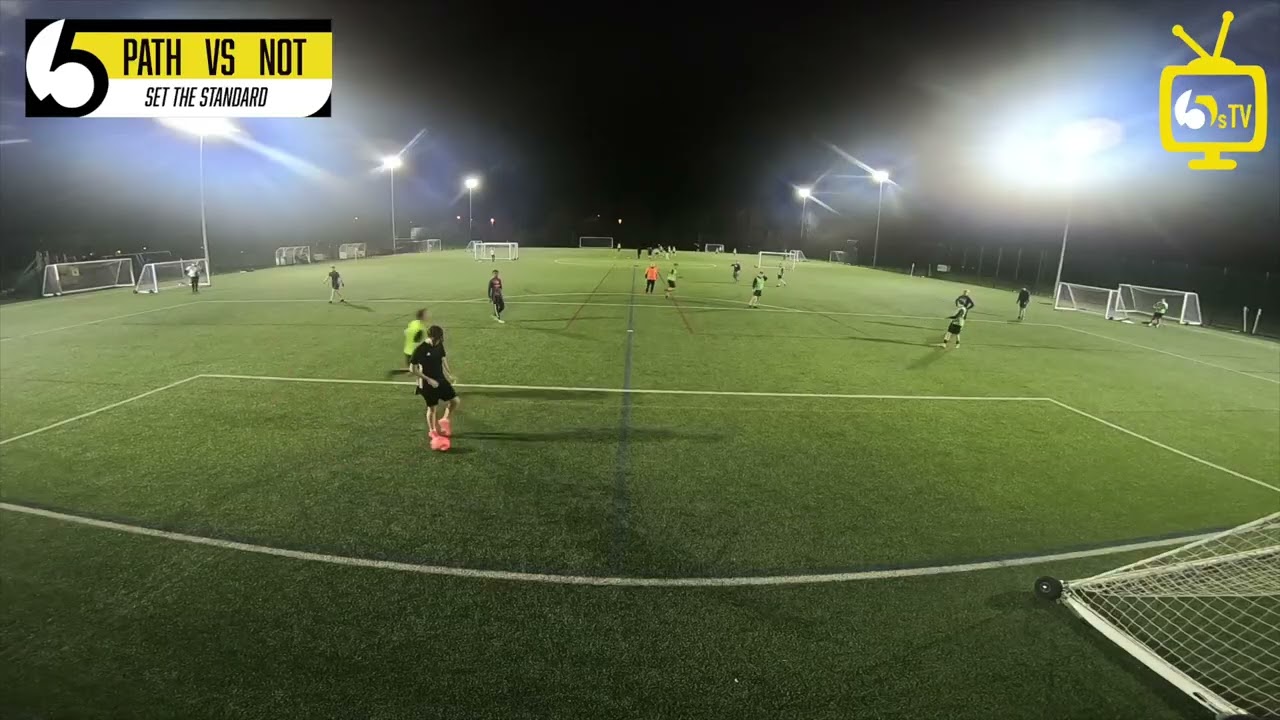Pathetico Madrid vs Not Even Athletic -  Palatine Park, Monday - S10 - W05 - 19.01.2026