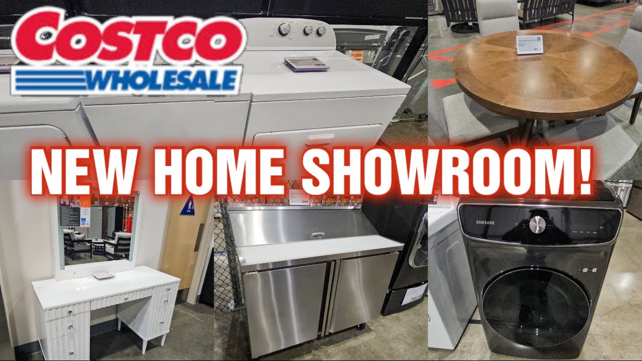 NEW COSTCO HOME SHOWROOM STORE in ONTARIO, CA! WHAT DEALS DO THEY HAVE? MAY 2025!✨️