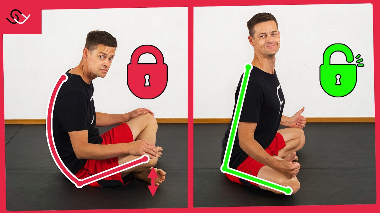 Schneidersitz lernen - Noch wertvoller als die Hocke?