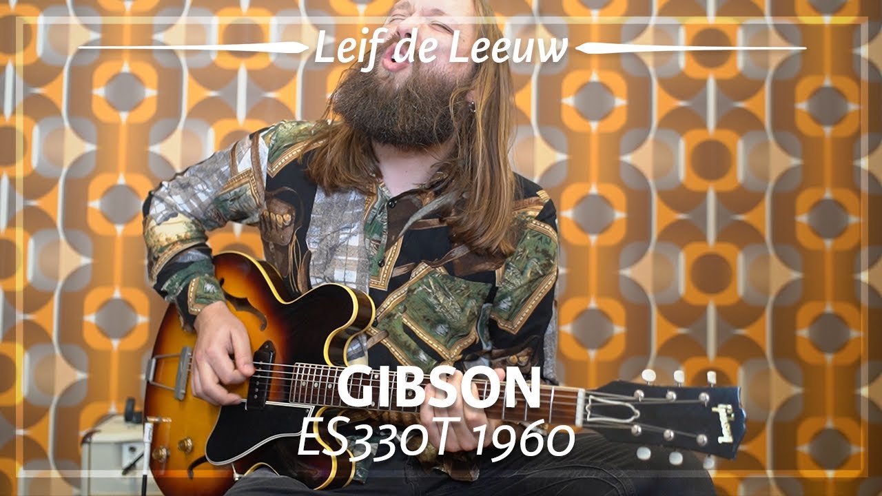 Gibson ES330T Sunburst 1960 played by Leif de Leeuw | Demo