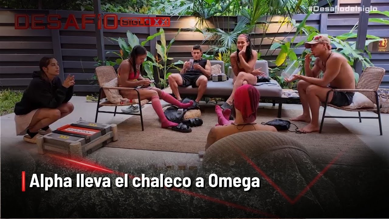 &ldquo;Me estaban sobornando&rdquo;: Tina sobre la entrega del chaleco en Omega | Desaf&iacute;o del Siglo