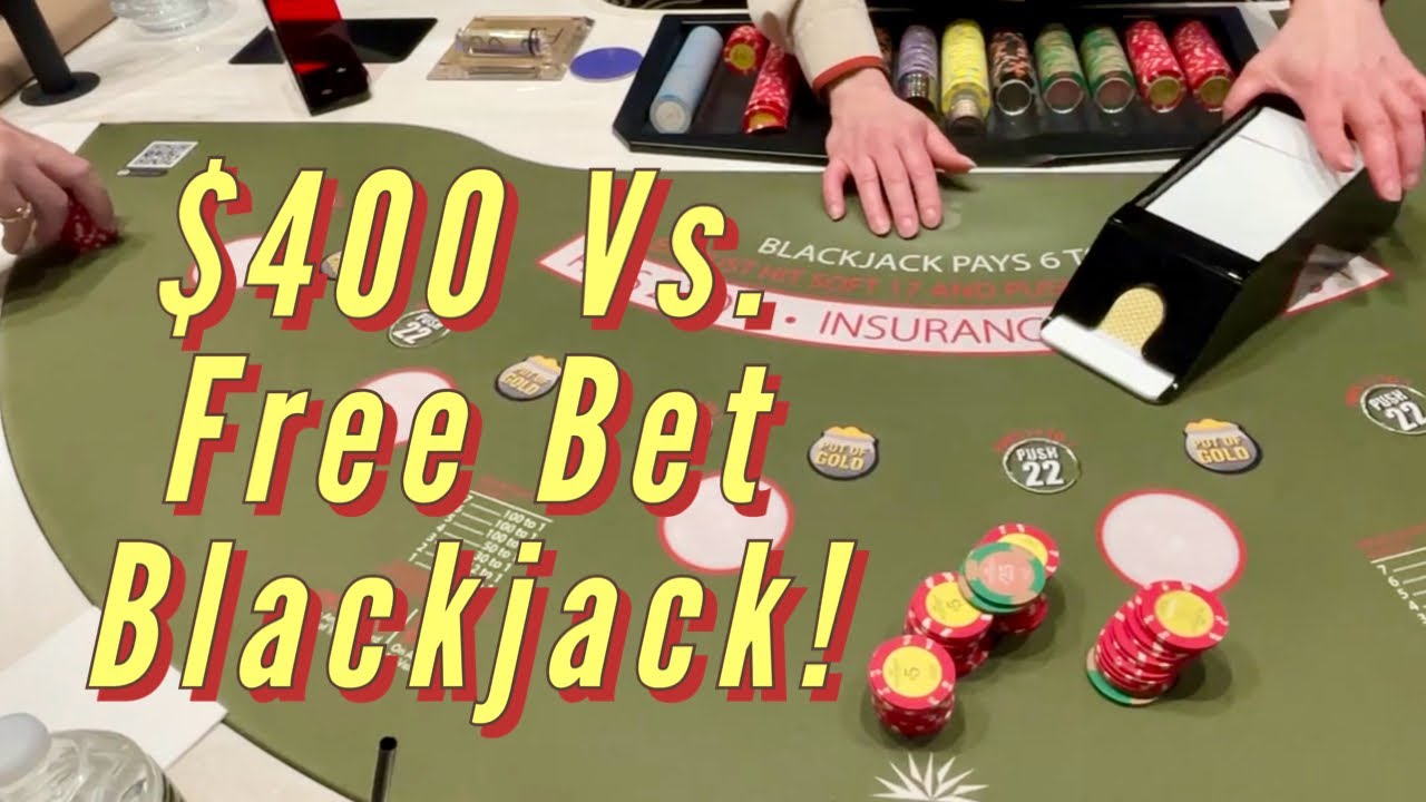 Going Back To Durango For Some More Free Bet Blackjack!
