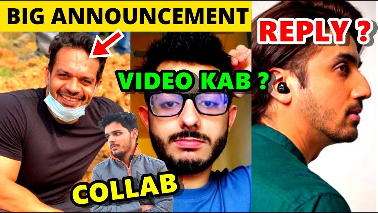 Flying Beast Big Announcement ? | Carryminati New Video,Mumbiker Nikhil Reply on Traffic Tweet ?