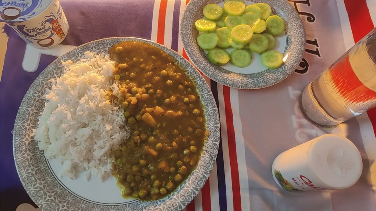 Easy & Tasty Matar Aloo Recipe | Simple Indian Sabji