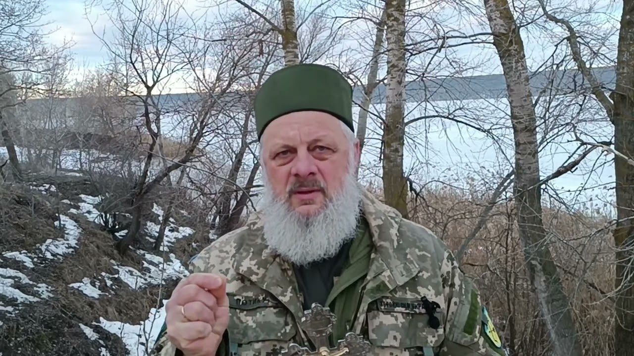 Капеланське благословіння 5.03.26 З Еноша починають славити Бога Енох ходить з Ним - родовід з Адама