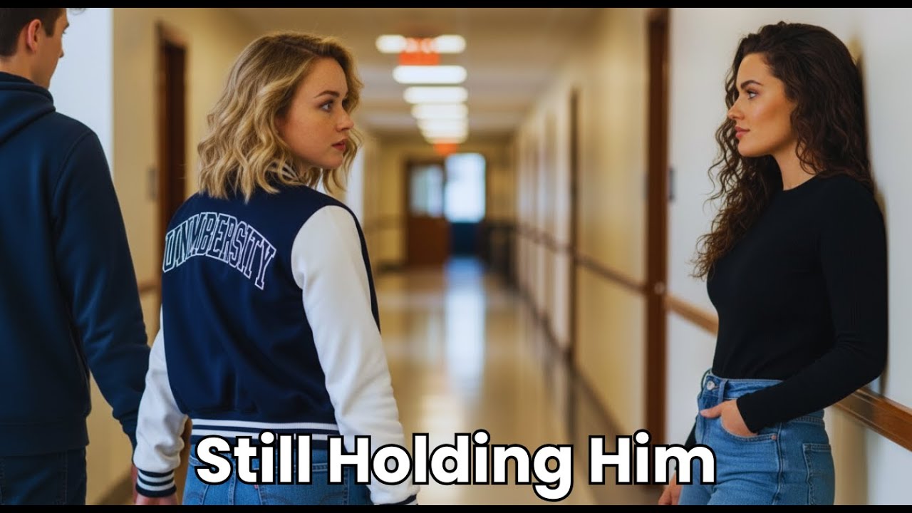 I Was Holding His Hand… When I Realized I Wanted Her 🖤