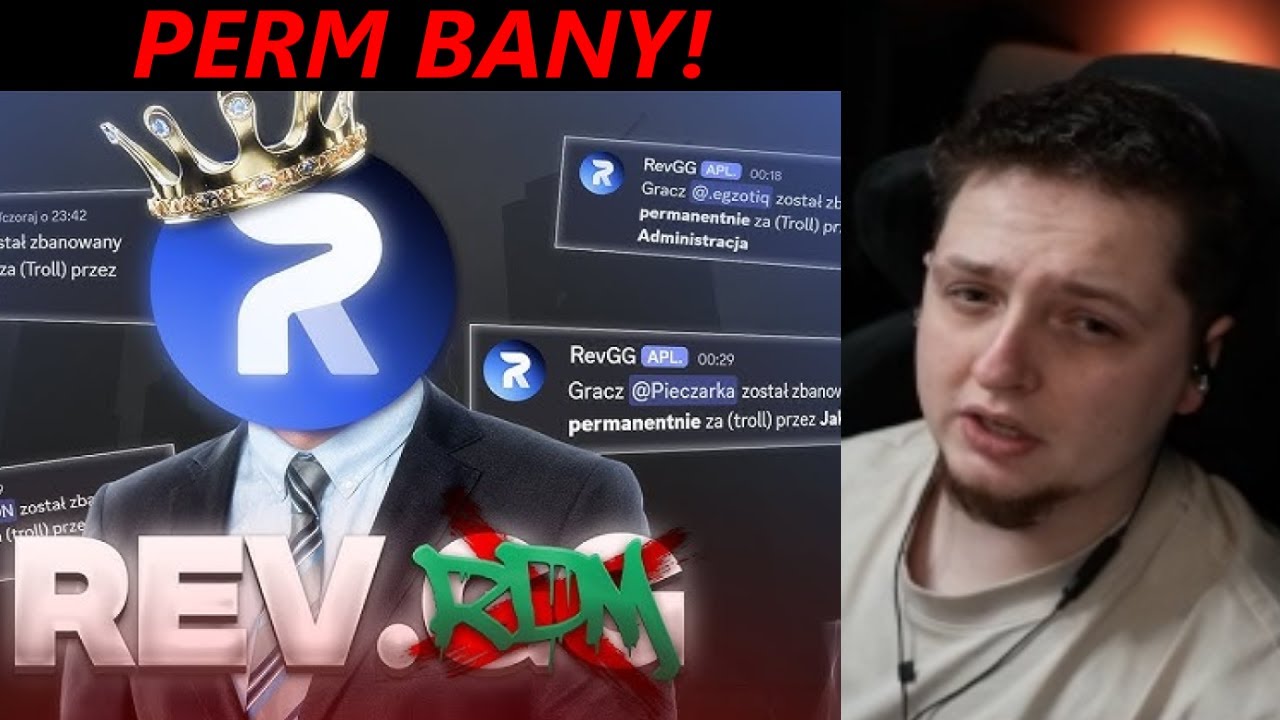 TAKUU ogląda MOCNY RDM na REV.GG!