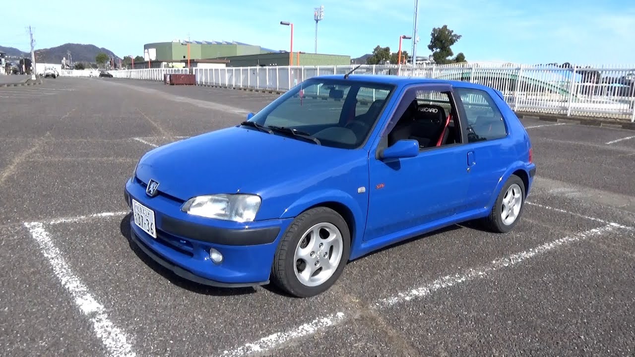 プジョー106に1年乗ってみて思う変な所/自分の愛車をDISる