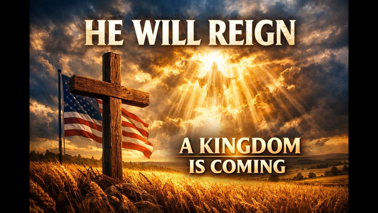 🎵 Jesus Will Reign for a Thousand Years✝️ | God & Country Anthem of Hope