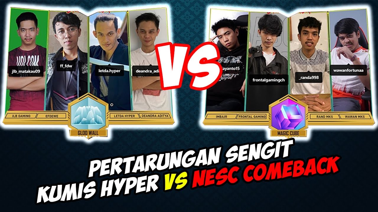 KUMIS HYPER VS NESC COMEBACK || TOURNIVERSARY