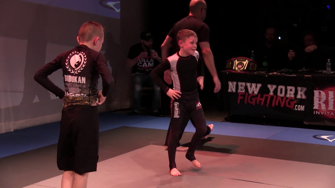 RISE Invitational 6: Youth Match - Cornelius Griffin vs Justin Stassi