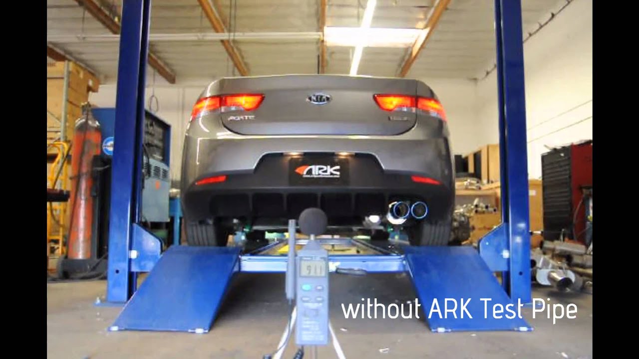 ARK Performance Inc: Kia Forte Koup ARK DT-S Exhaust System