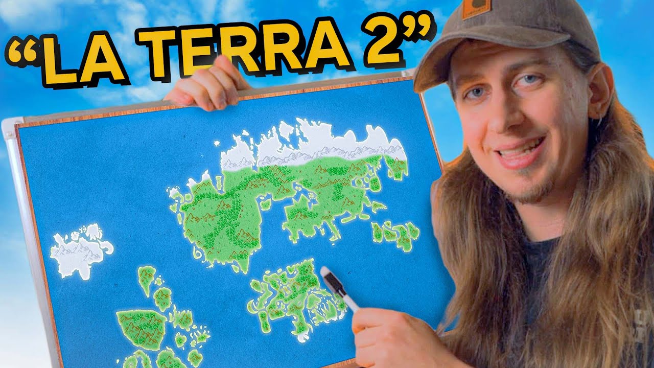Ho Riprogettato il Nostro PIANETA Insieme ai Miei Iscritti