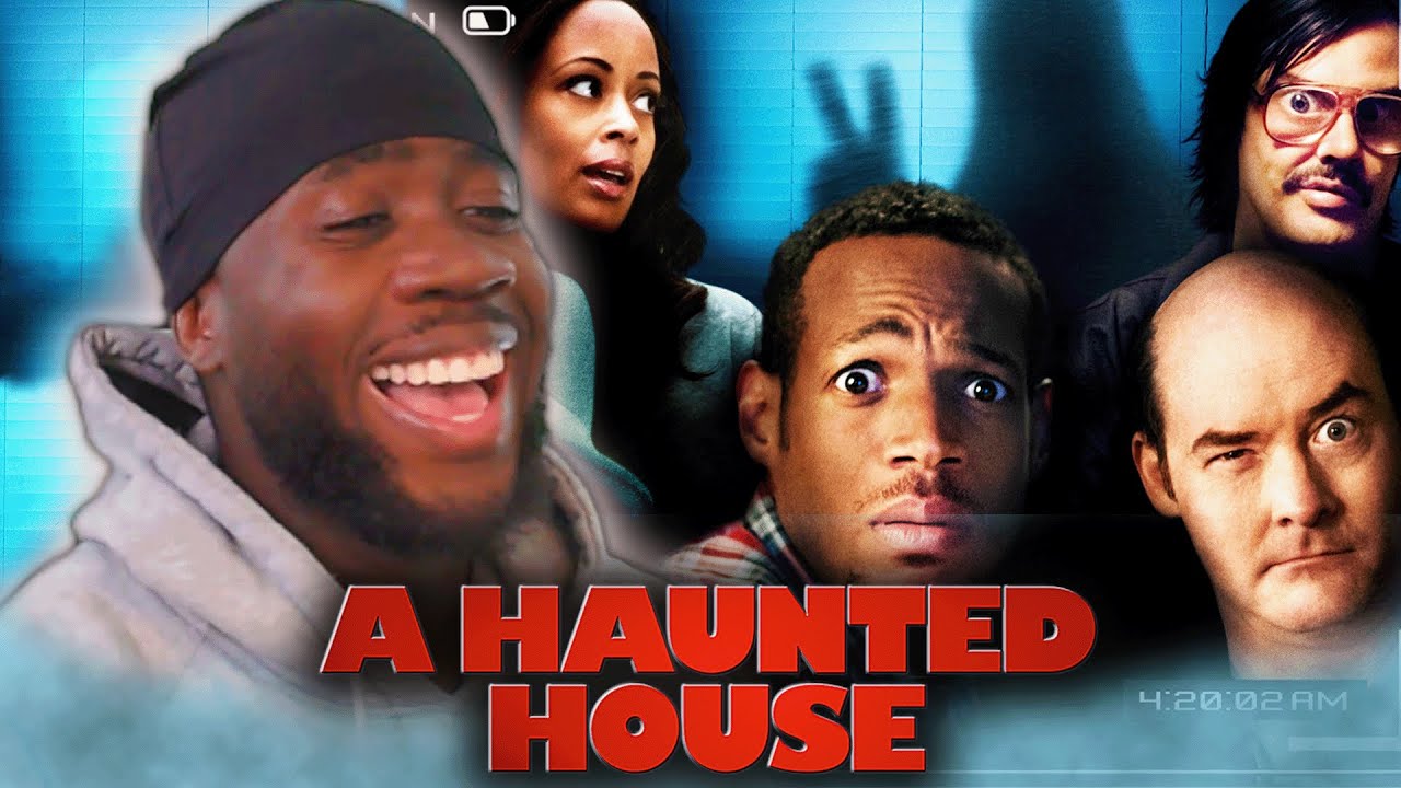 *A HAUNTED HOUSE* might be funnier than *SCARY MOVIE* (REACTION)