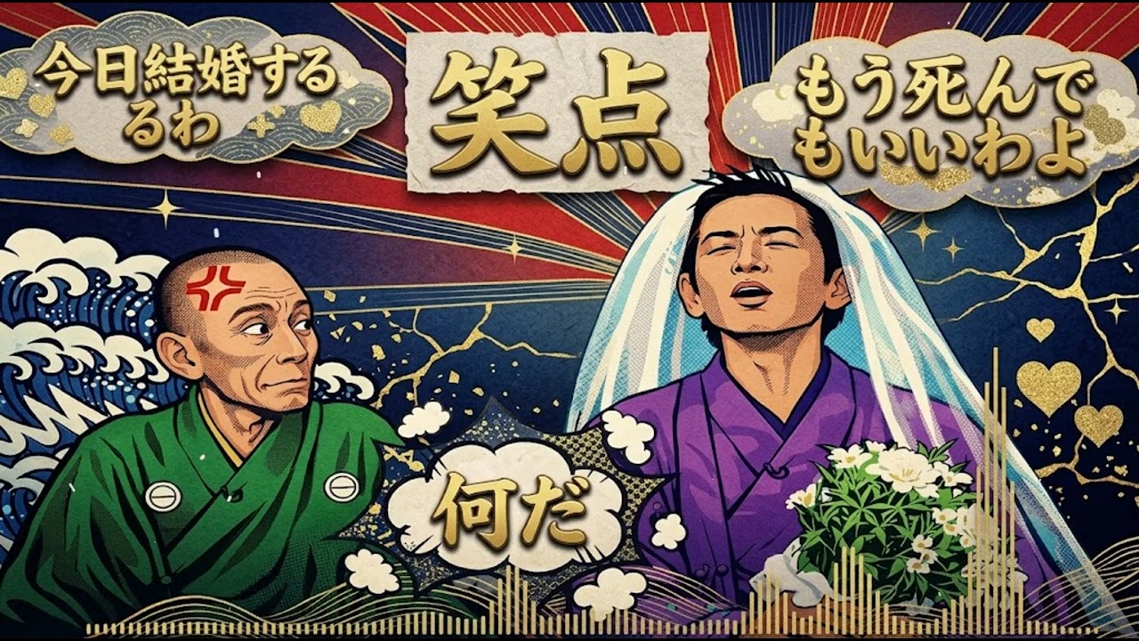 【笑点】🏵️🅷🅾🆃🏵️「今日結婚するわ。もう死んでもいいわよ」🍁