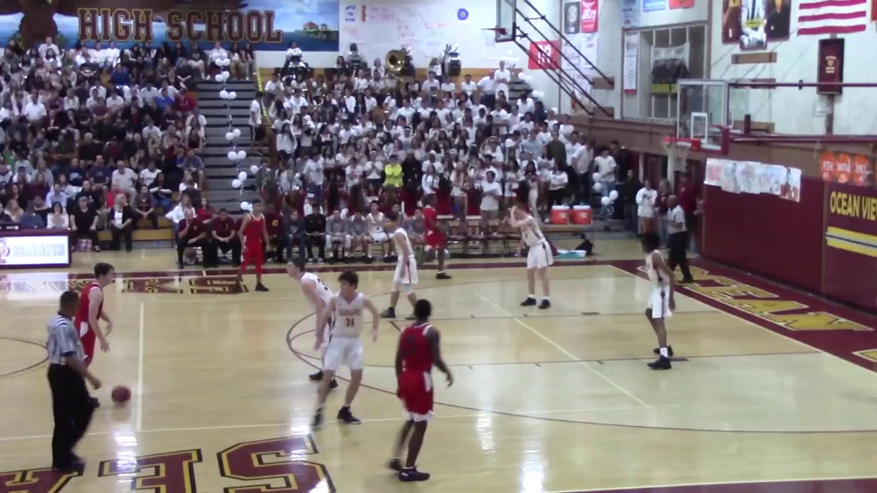 Ocean View vs Westminster 2/2/18