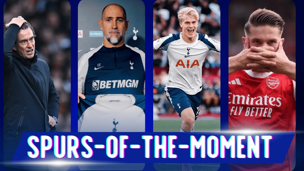 Igor Tudor FIRST Interview! Bergvall To CHELSEA!? Spurs Of The Moment