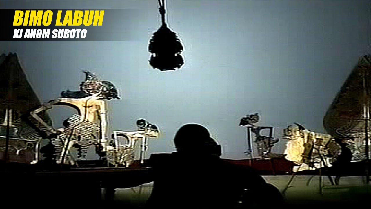Wayang Kulit Ki Anom Suroto & Ki MPP Bayu Aji - Lakon Bimo Labuh.