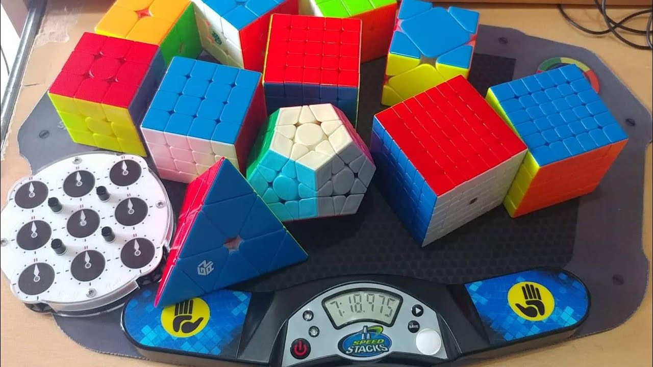 7:18.97 1-Man Guildford Challenge UWR! (Former)