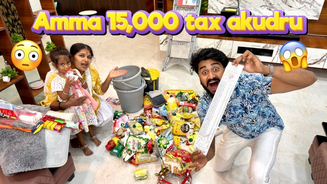 Amma 15,000 shopping madudru 😱 || #varunaradya @VarunAradya31 