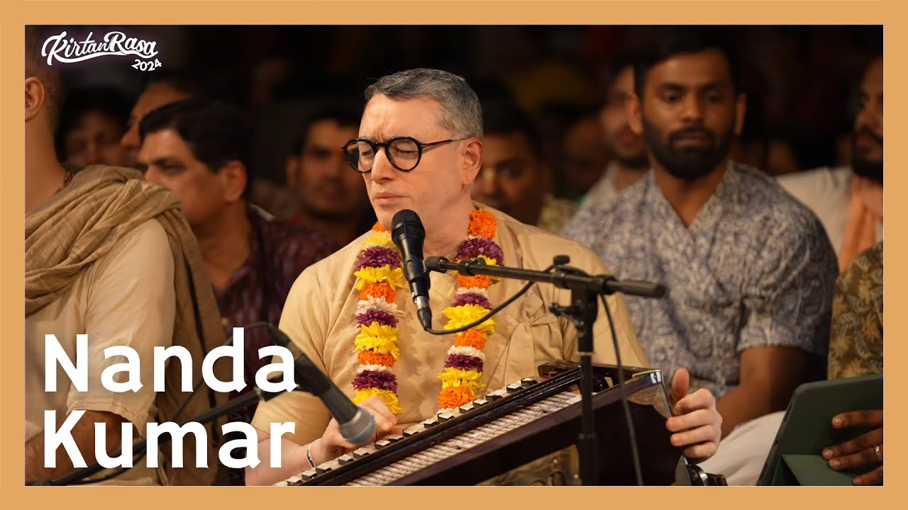 Nanda Kumar Das's Kirtan | Day 2 | Kirtan Rasa 2024 | 4K | Dubai Kirtan Mela