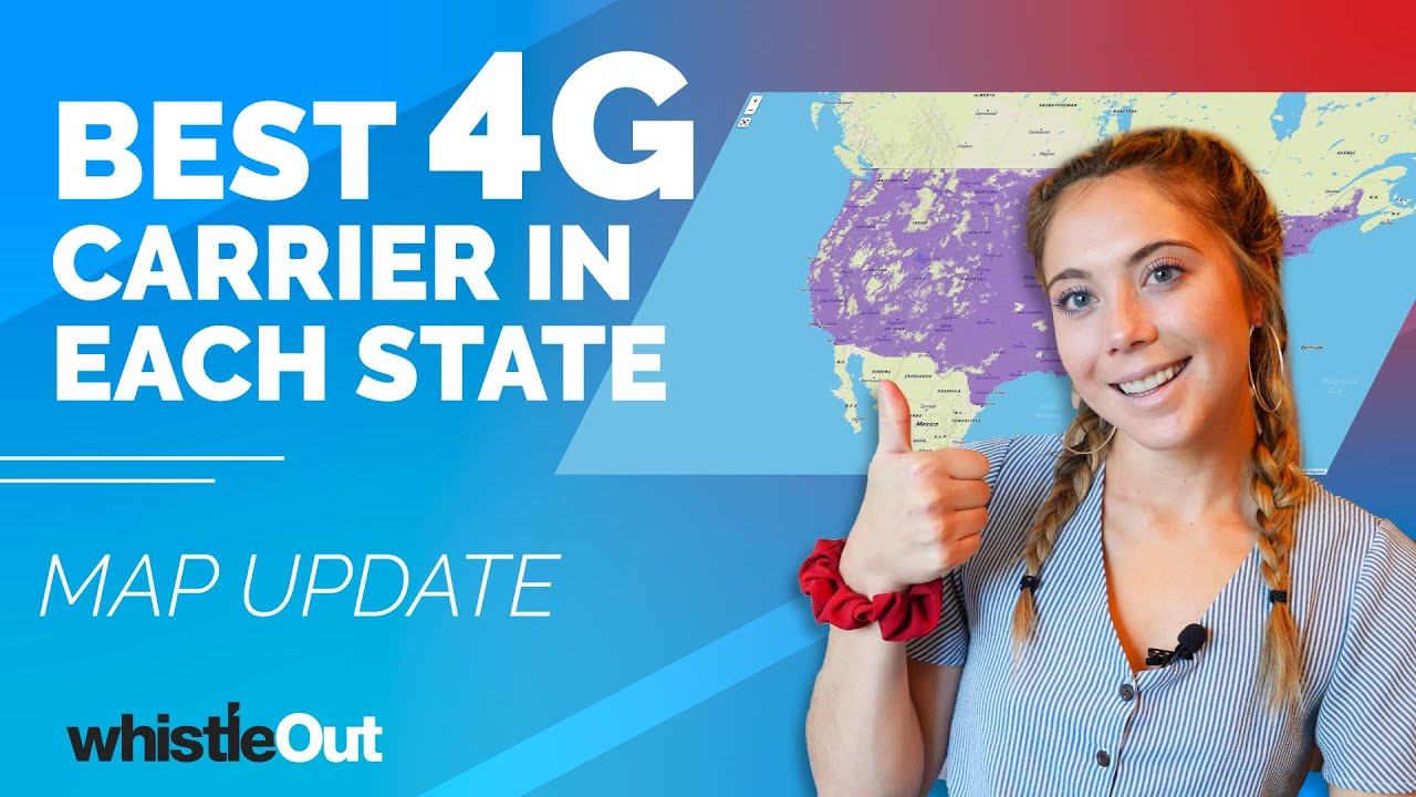 Best Coverage in Each State | 4G Coverage Map Update!