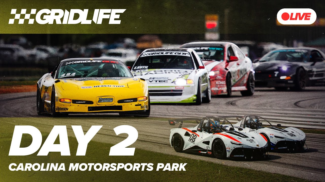 GRIDLIFE South Carolina || LIVE || DAY 2 || Racing, Drift, & Time Attack