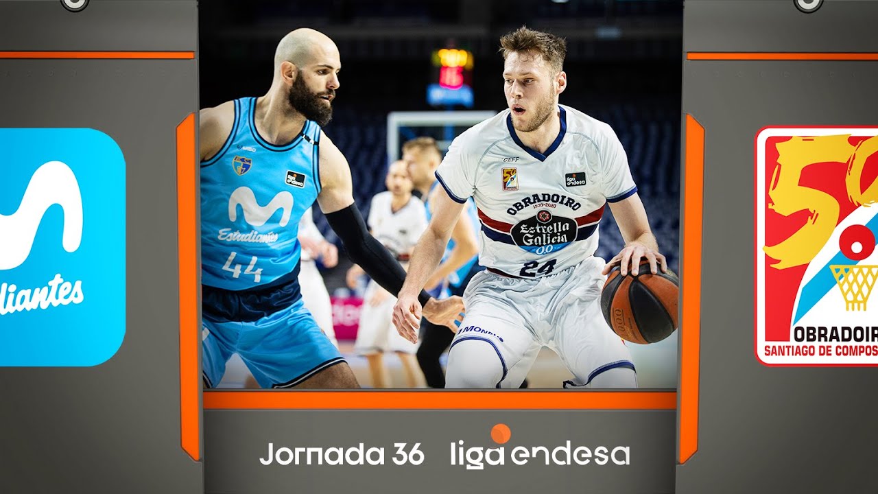 Movistar Estudiantes - Monbus Obradoiro (83 - 94) RESUMEN | Liga Endesa 2020-21