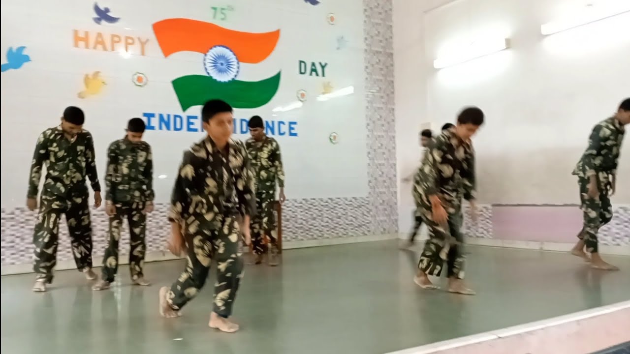 Holy Cross Convent School presents - 75th Independence Day Celebration (Program)