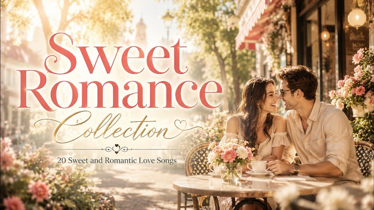 달콤한 사랑 노래가 이렇게 기분 좋을 줄 몰랐어요&hellip; ❤️ Sweet Romance Collection