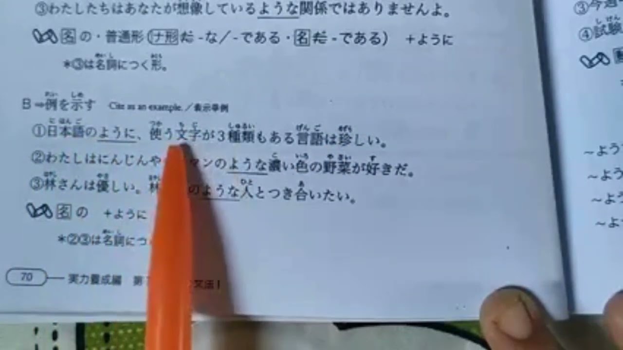 N3 shinkanzen Grammar Unit - D