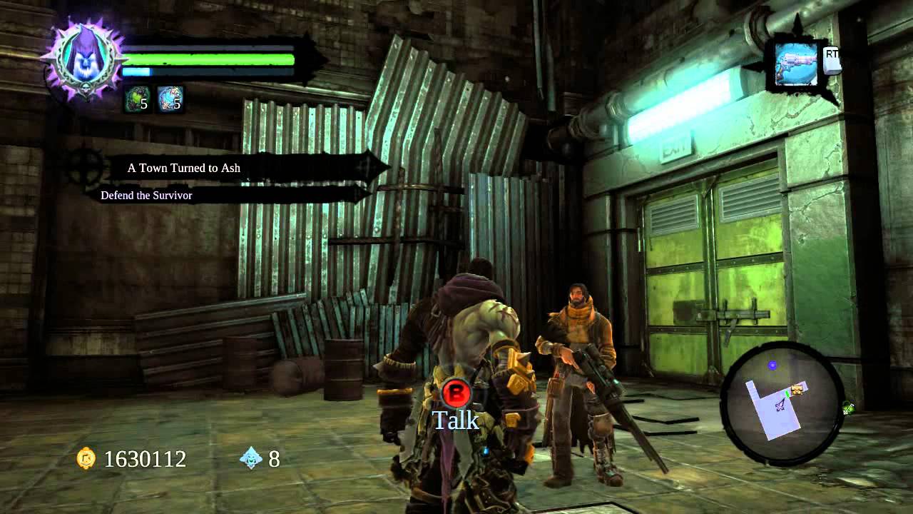 Darksiders 2: Demon Lord Belial DLC Complete Walkthrough (PC) 720p HD
