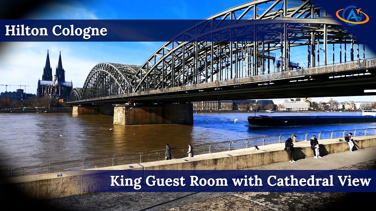 Hilton Cologne - NICE HOTEL IN THE HEART OF COLOGNE