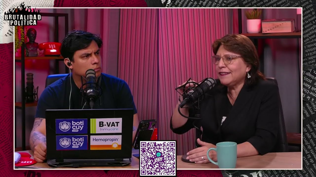 DELIA ESPINOZA EN BRUTALIDAD POLITICA | #BRUTALIDADPOL&Iacute;TICA