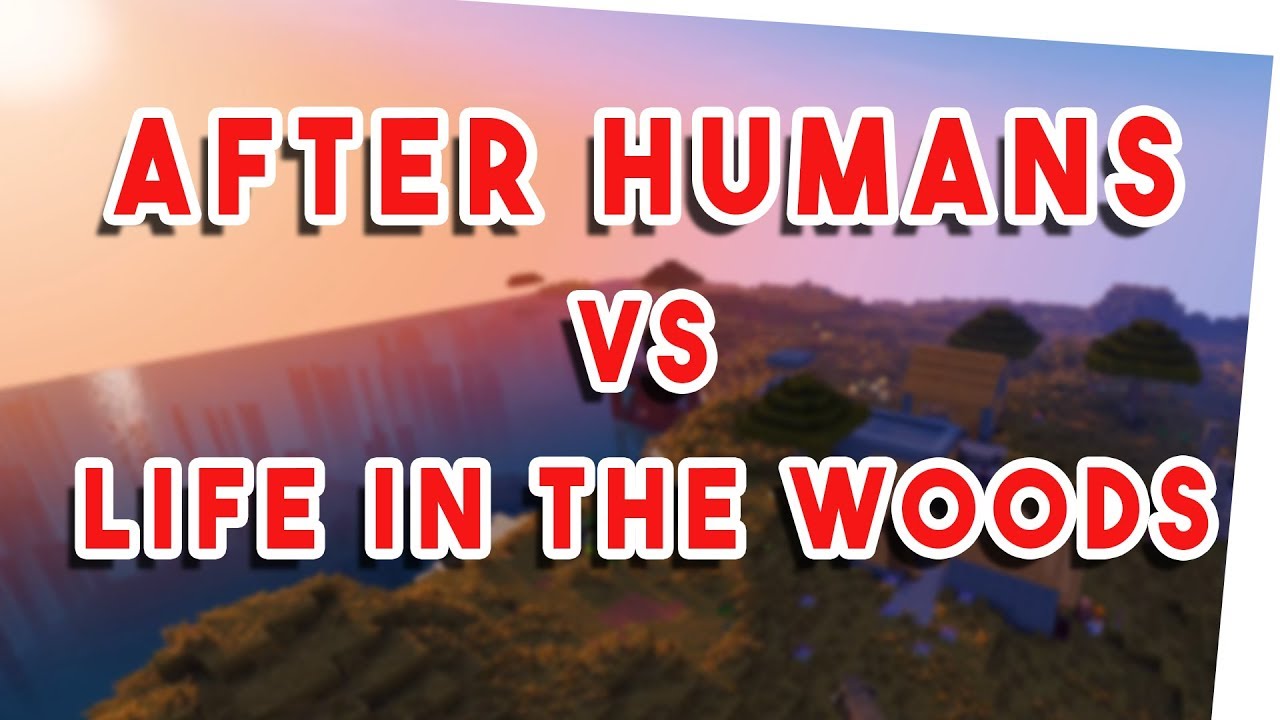 After Humans VS Life in the Woods 😱 Zusammenfassung