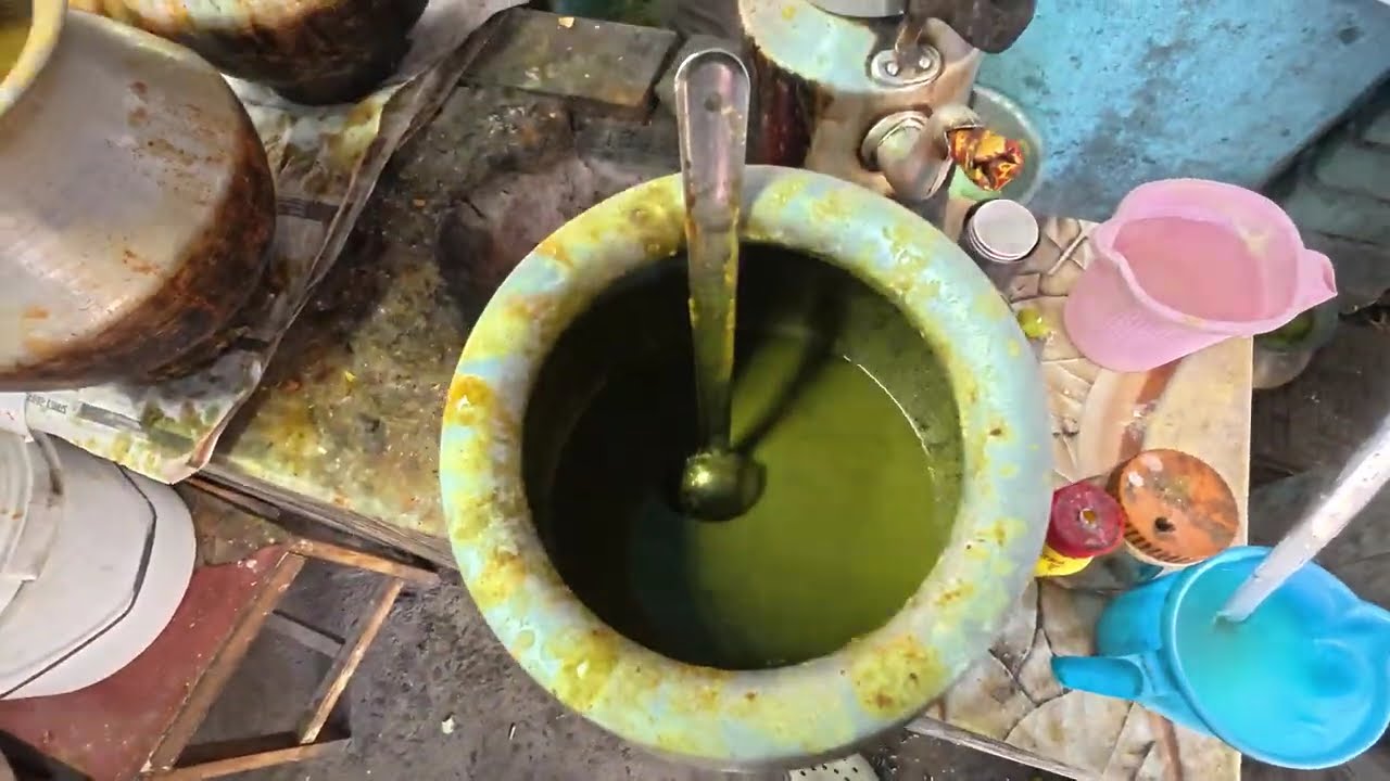 Dhuska Samosa Street Food | How To Make Dhuska Samosa