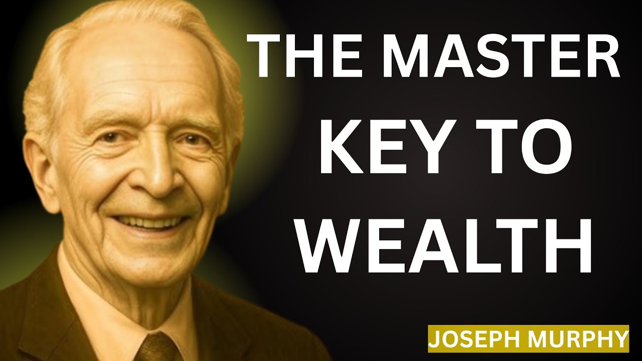 The Master Key to Wealth  | By Dr Joseph Murphy Motivational Speech