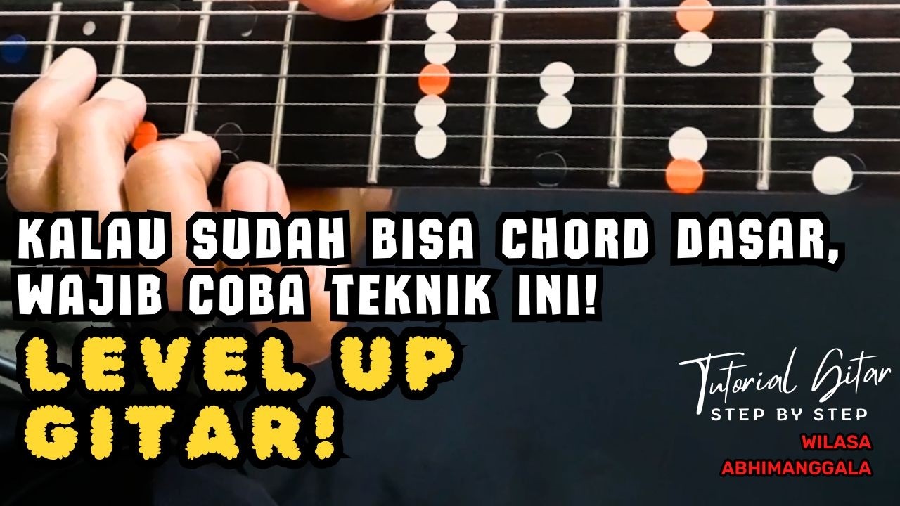 Sudah Bisa Kunci Dasar? Saatnya Belajar Melody Gitar! Part1