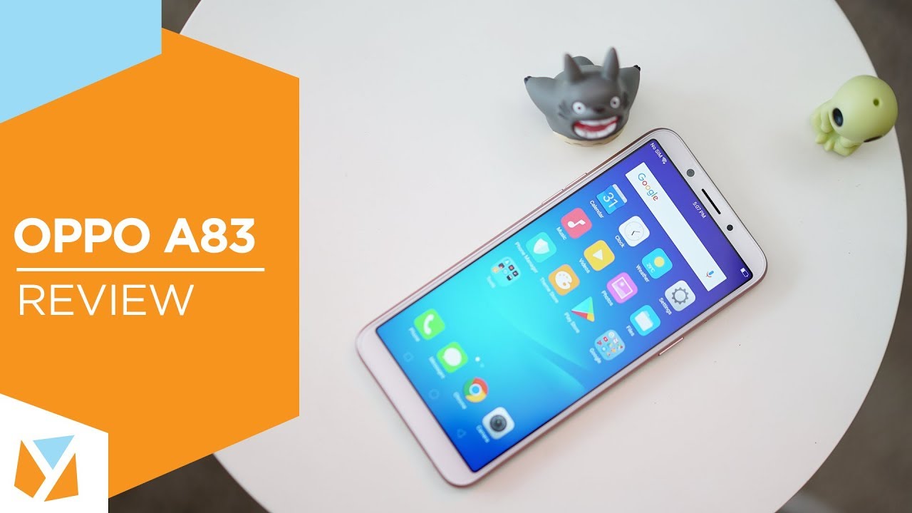Обзор OPPO A83